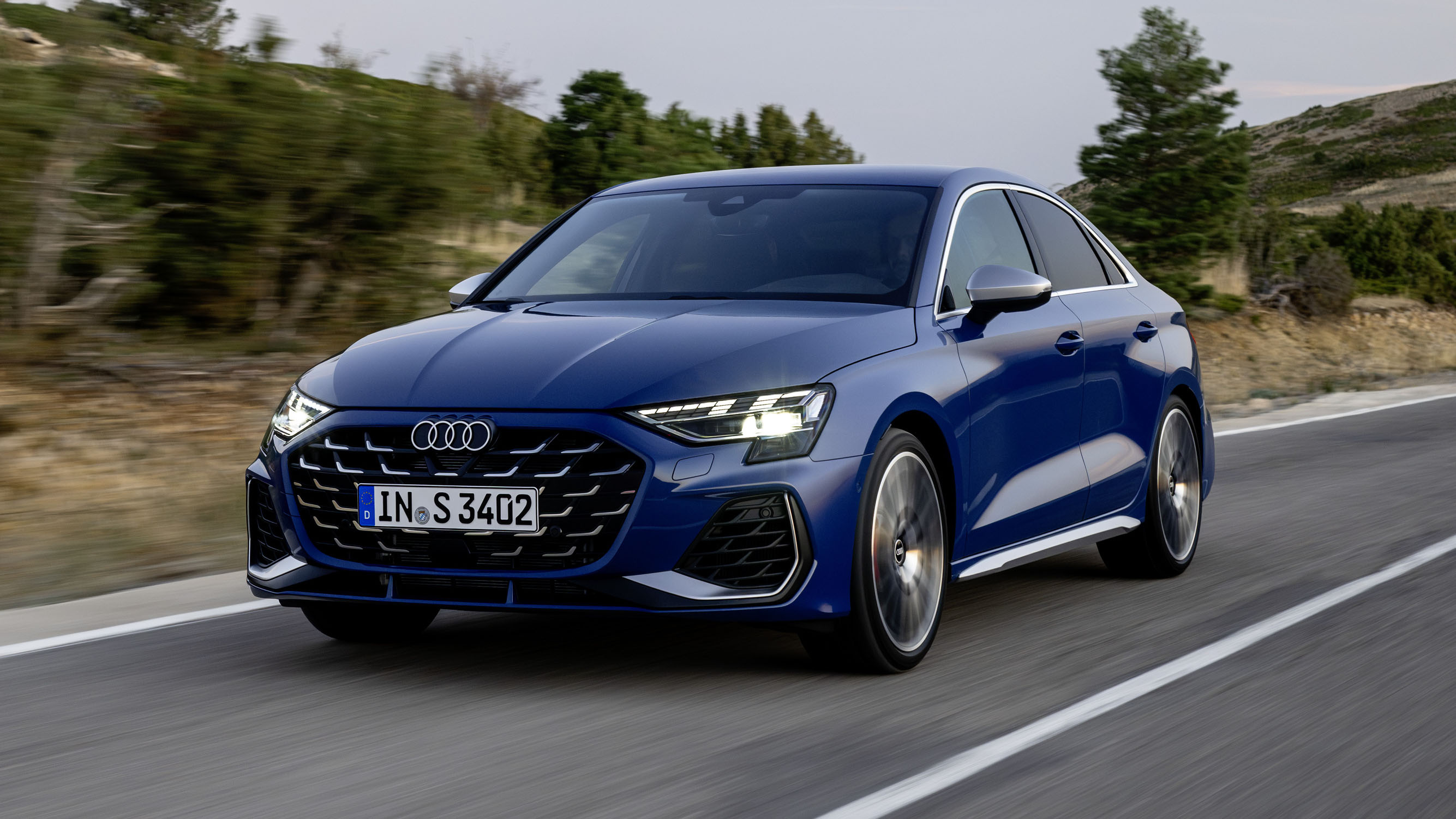 Audi S3 Saloon revealed 2024