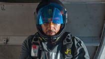 Lewis Hamilton skydiving