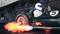 The Stig BRM P15 Top Gear Tunnel Run