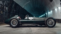 The Stig BRM P15 Top Gear Tunnel Run