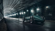 The Stig BRM P15 Top Gear Tunnel Run