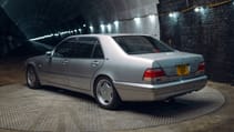 Merc S600 Tunnel Run