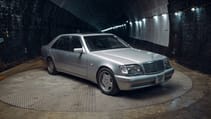 Merc S600 Tunnel Run