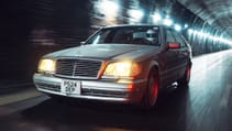 Merc S600 Tunnel Run