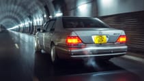 Merc S600 Tunnel Run