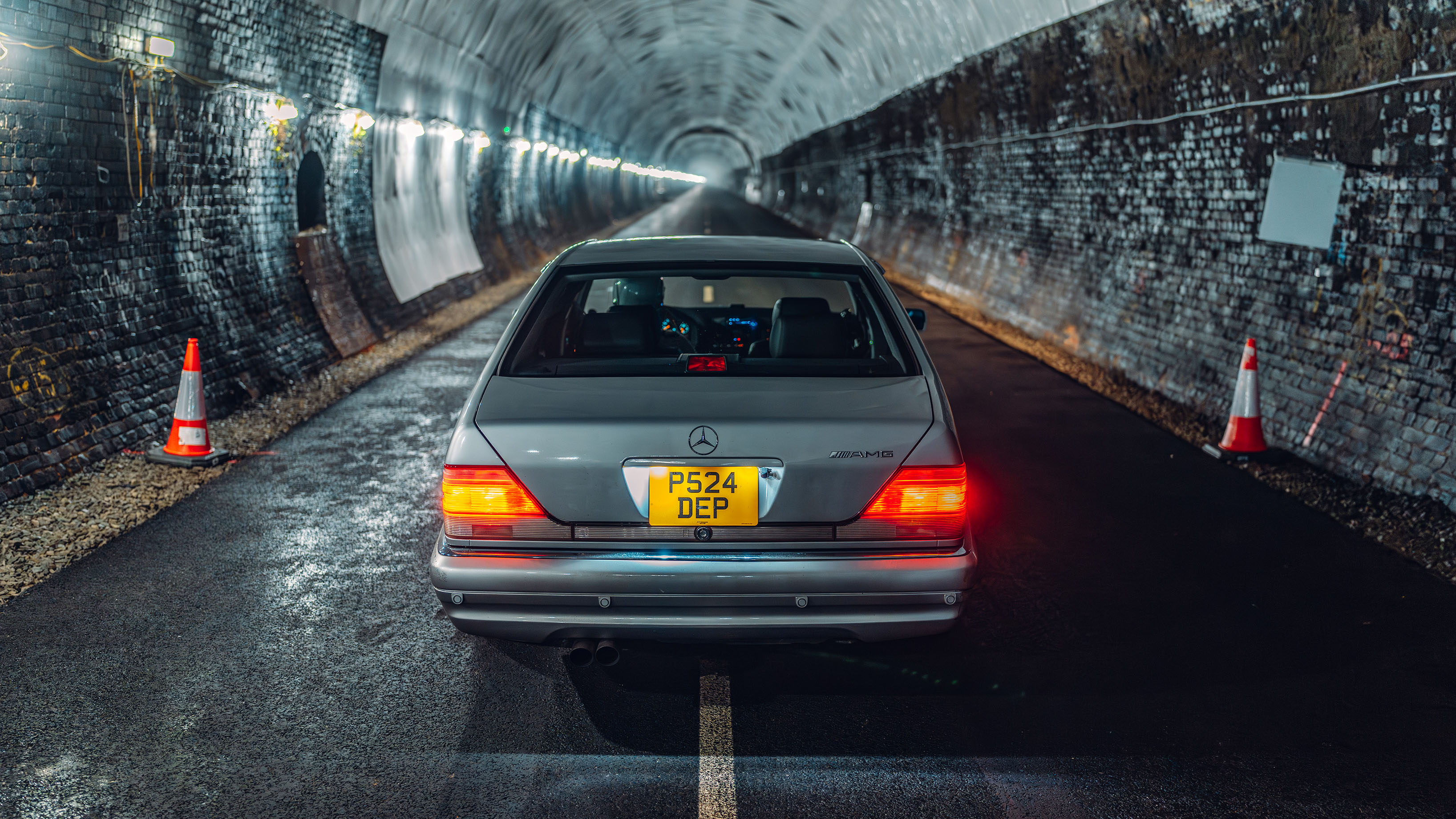 Merc S600 Tunnel Run