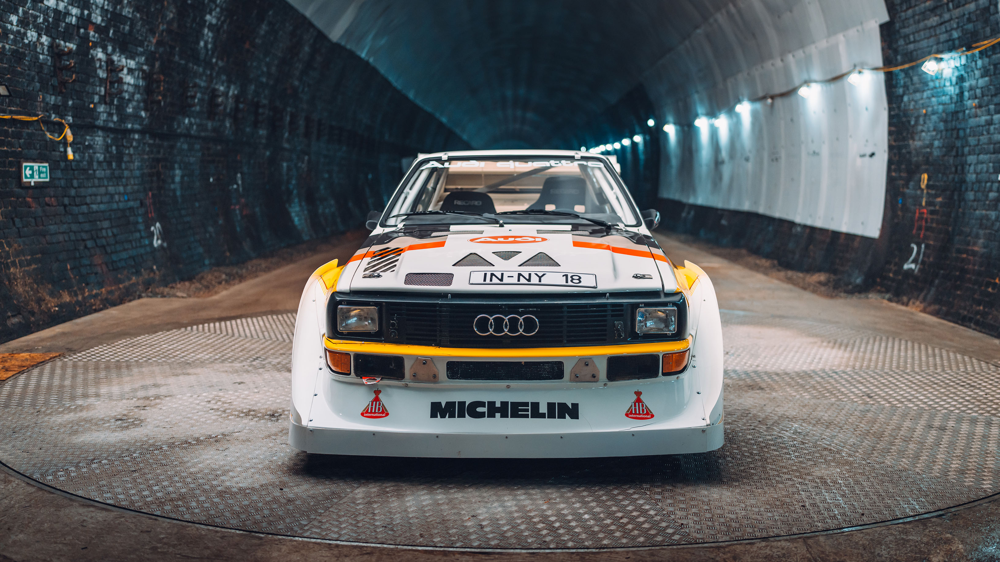 Audi Sport Quattro S1 E2 Top Gear Tunnel Run