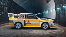 Audi Sport Quattro S1 E2 Top Gear Tunnel Run