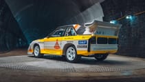 Audi Sport Quattro S1 E2 Top Gear Tunnel Run