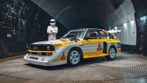 Audi Sport Quattro S1 E2 Top Gear Tunnel Run