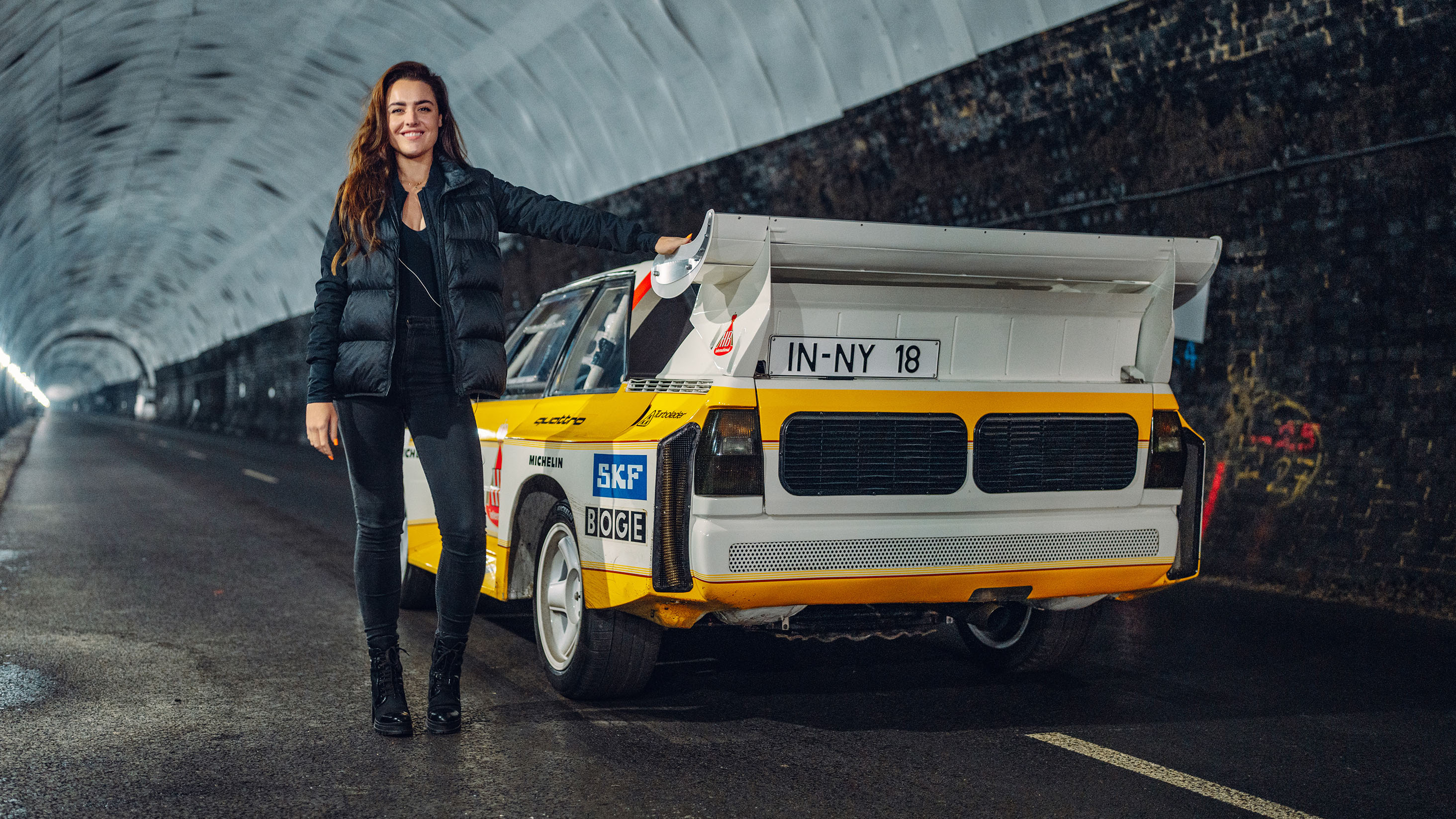 Audi Sport Quattro S1 E2 Top Gear Tunnel Run