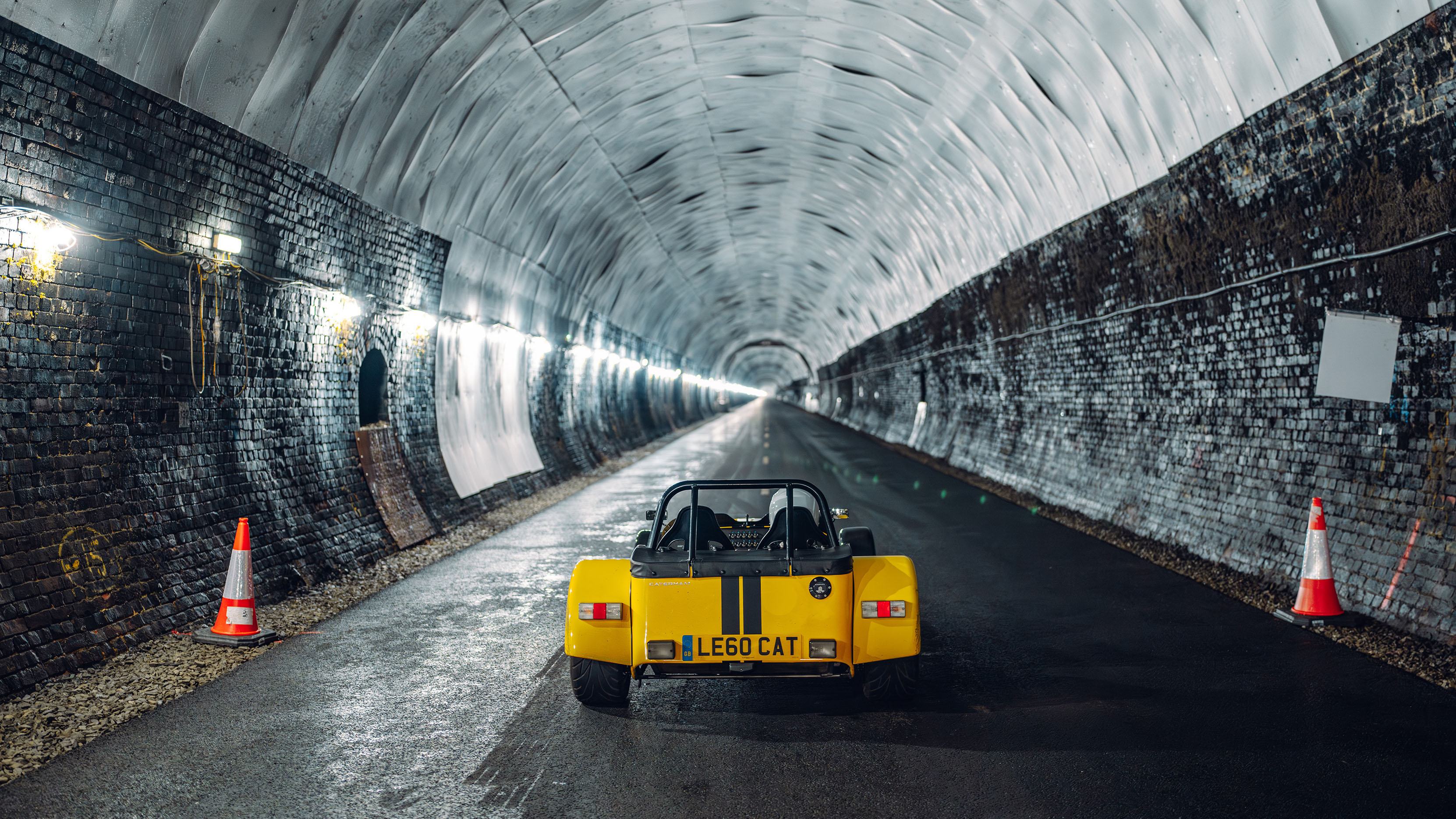 Top Gear Tunnel Run Caterham 620R 2024