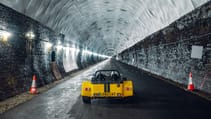 Top Gear Tunnel Run Caterham 620R 2024