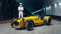 Top Gear Tunnel Run Caterham 620R 2024