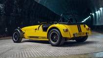 Top Gear Tunnel Run Caterham 620R 2024