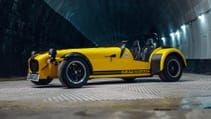 Top Gear Tunnel Run Caterham 620R 2024