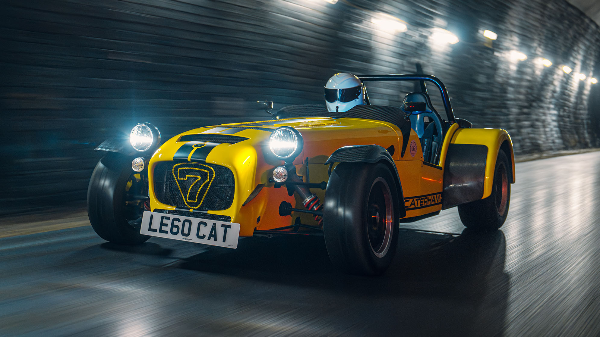 Top Gear Tunnel Run Caterham 620R 2024