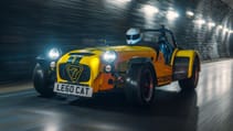 Top Gear Tunnel Run Caterham 620R 2024