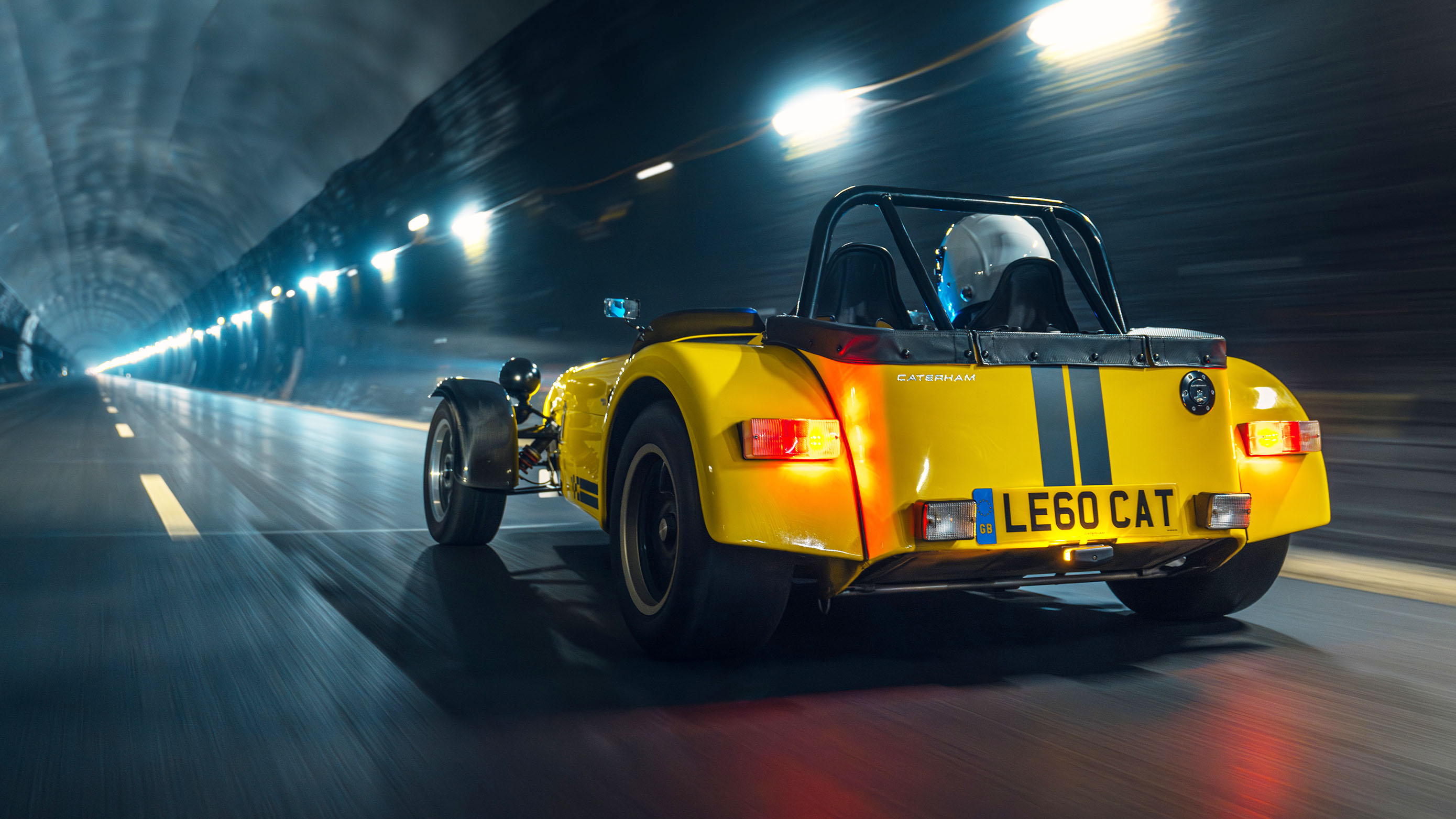 Top Gear Tunnel Run Caterham 620R 2024