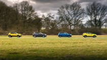 Top Gear - Drives - Volvo EX30 group test