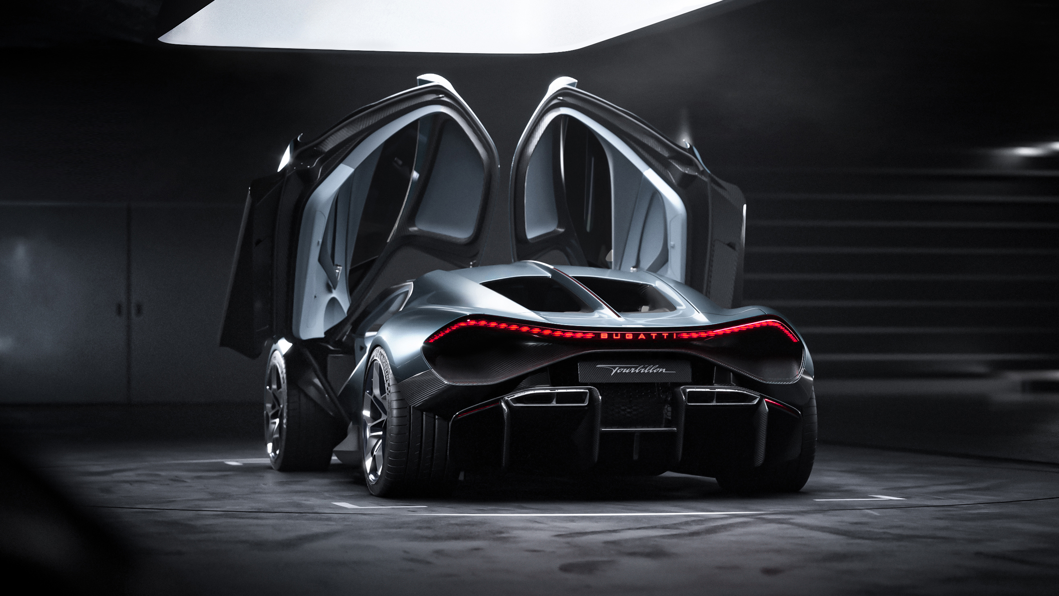 Bugatti Tourbillon revealed 2024