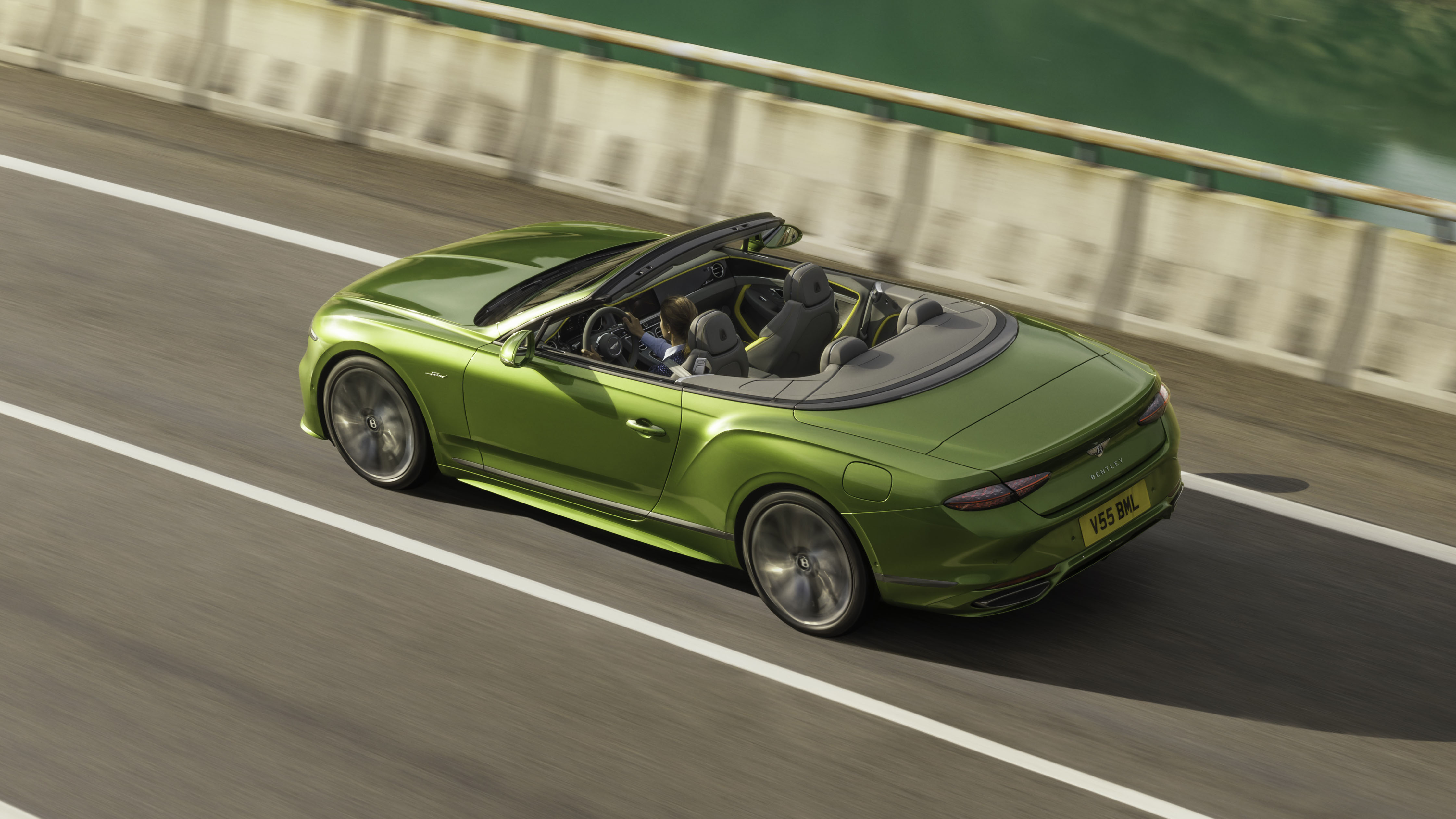 New Bentley Continental GTC Speed revealed 2024