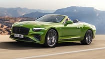 New Bentley Continental GTC Speed revealed 2024