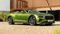 New Bentley Continental GTC Speed revealed 2024