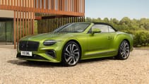 New Bentley Continental GTC Speed revealed 2024