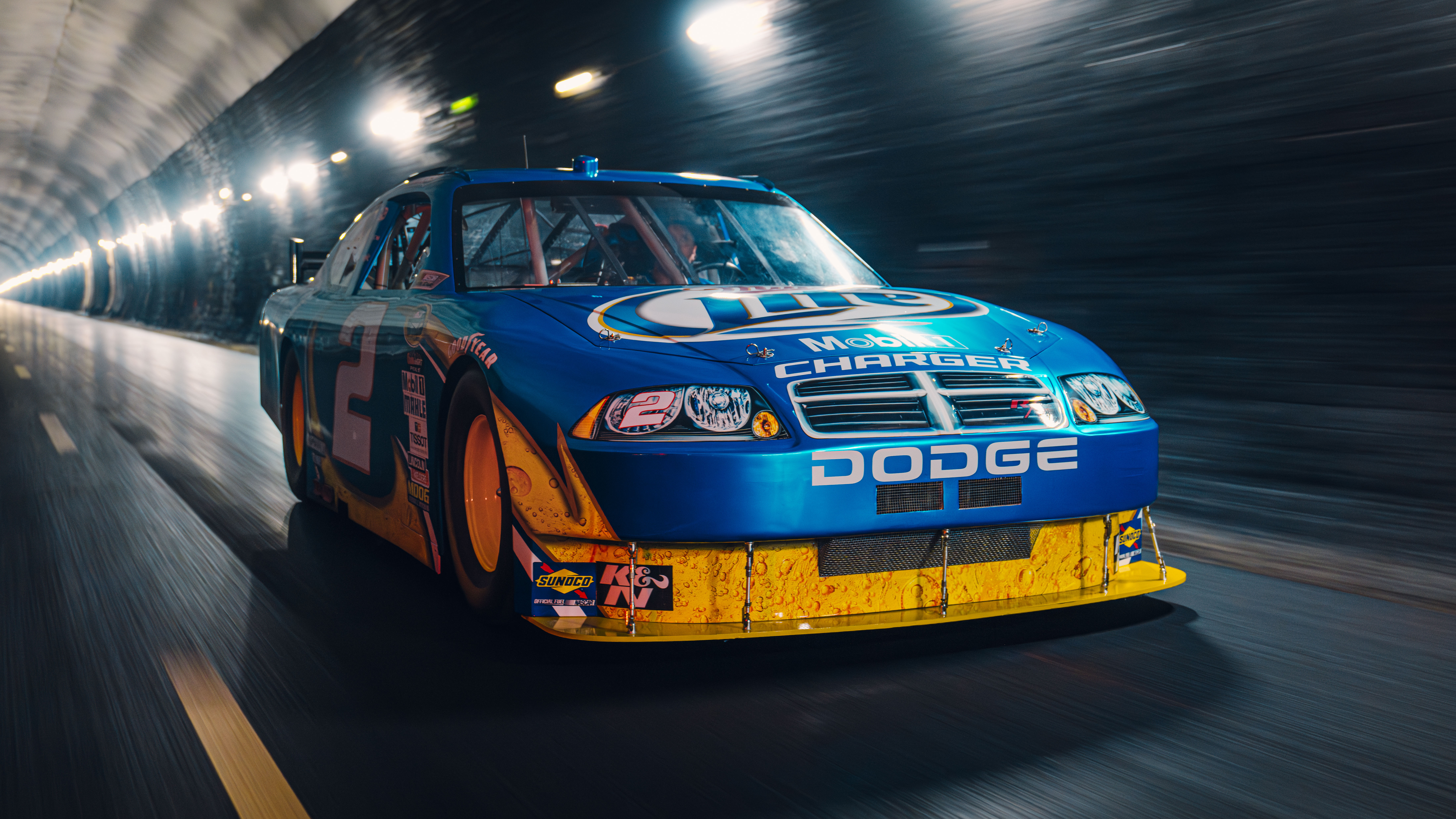 Top Gear Tunnel Run NASCAR 2024