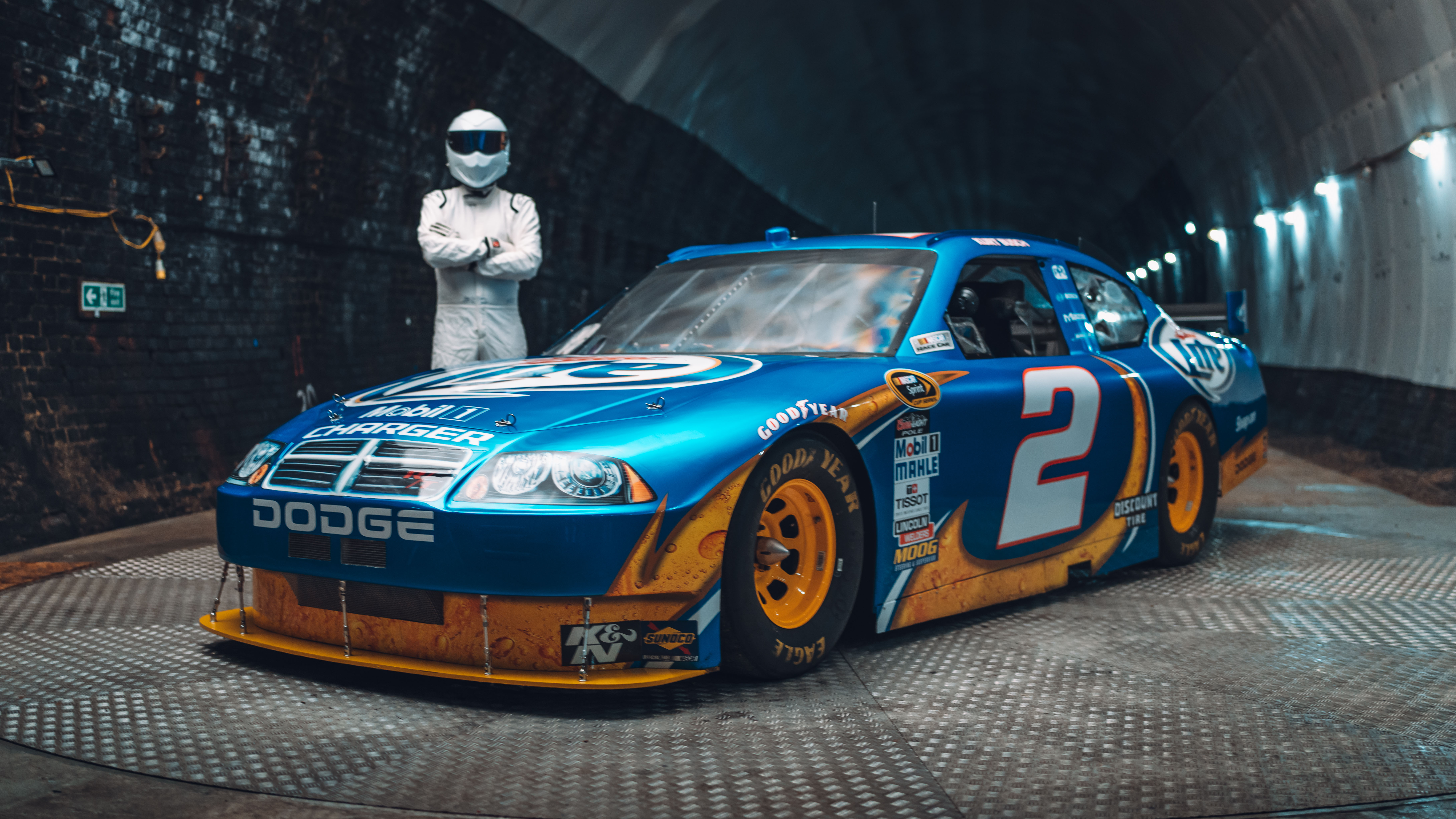 Top Gear Tunnel Run NASCAR 2024