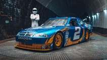 Top Gear Tunnel Run NASCAR 2024