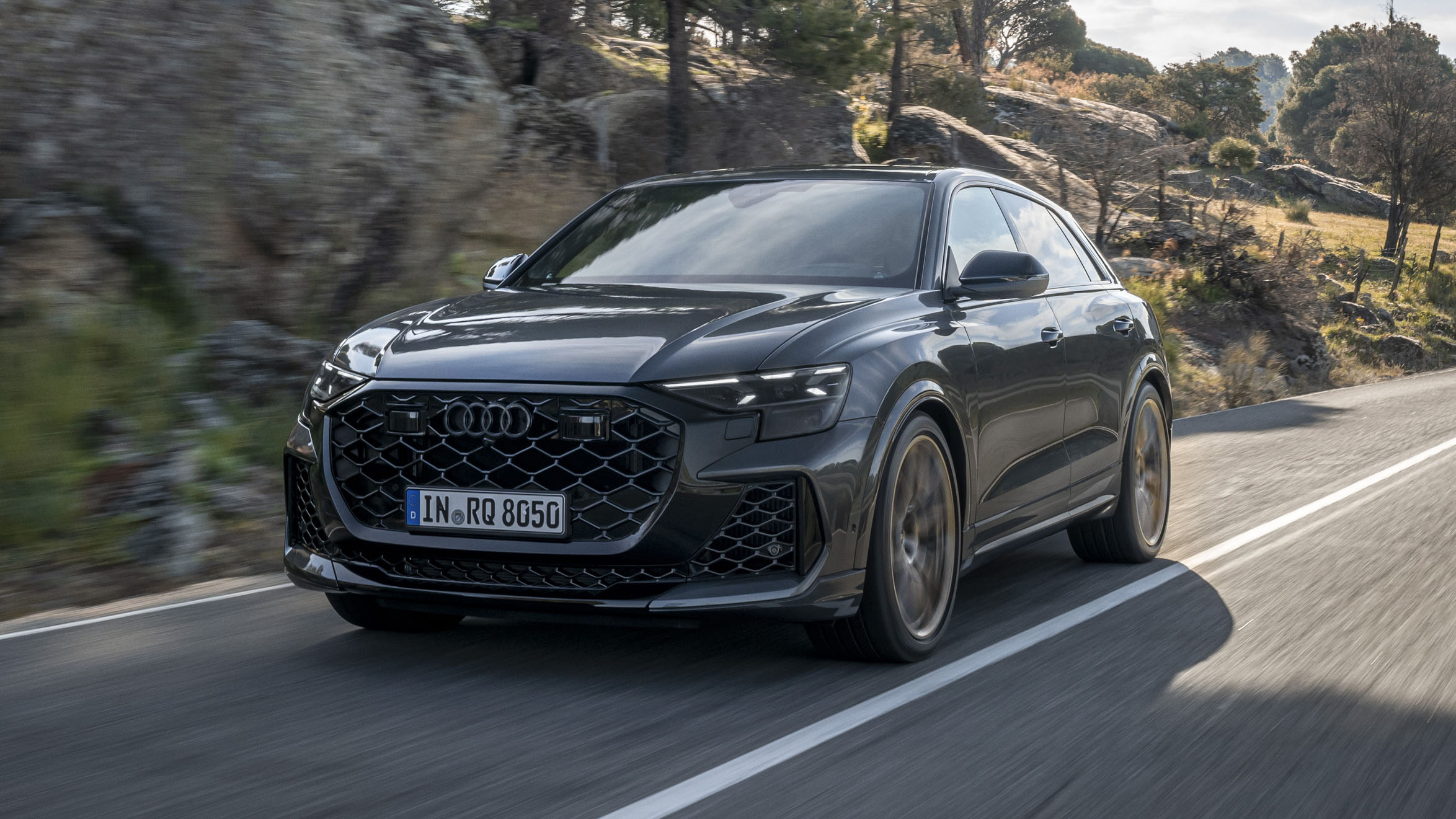 Audi RS Q8 revealed 2024