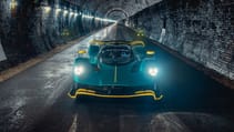 Aston Martin Valkyrie AMR Pro Top Gear Tunnel Run 2024