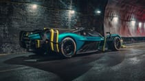 Aston Martin Valkyrie AMR Pro Top Gear Tunnel Run 2024