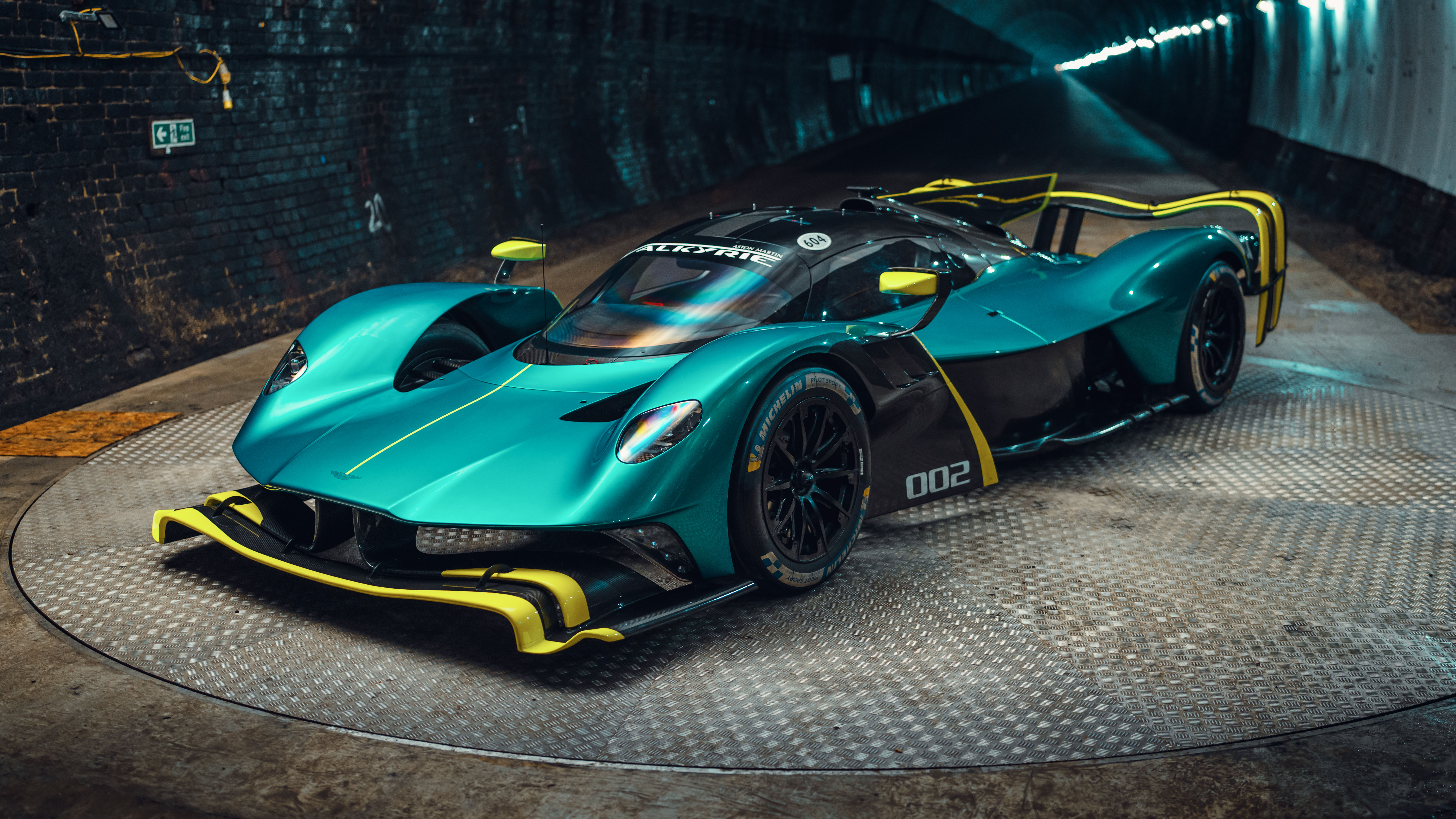 Aston Martin Valkyrie AMR Pro Top Gear Tunnel Run 2024