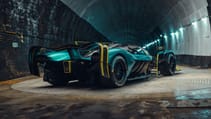 Aston Martin Valkyrie AMR Pro Top Gear Tunnel Run 2024