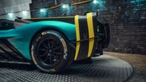 Aston Martin Valkyrie AMR Pro Top Gear Tunnel Run 2024