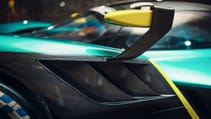 Aston Martin Valkyrie AMR Pro Top Gear Tunnel Run 2024