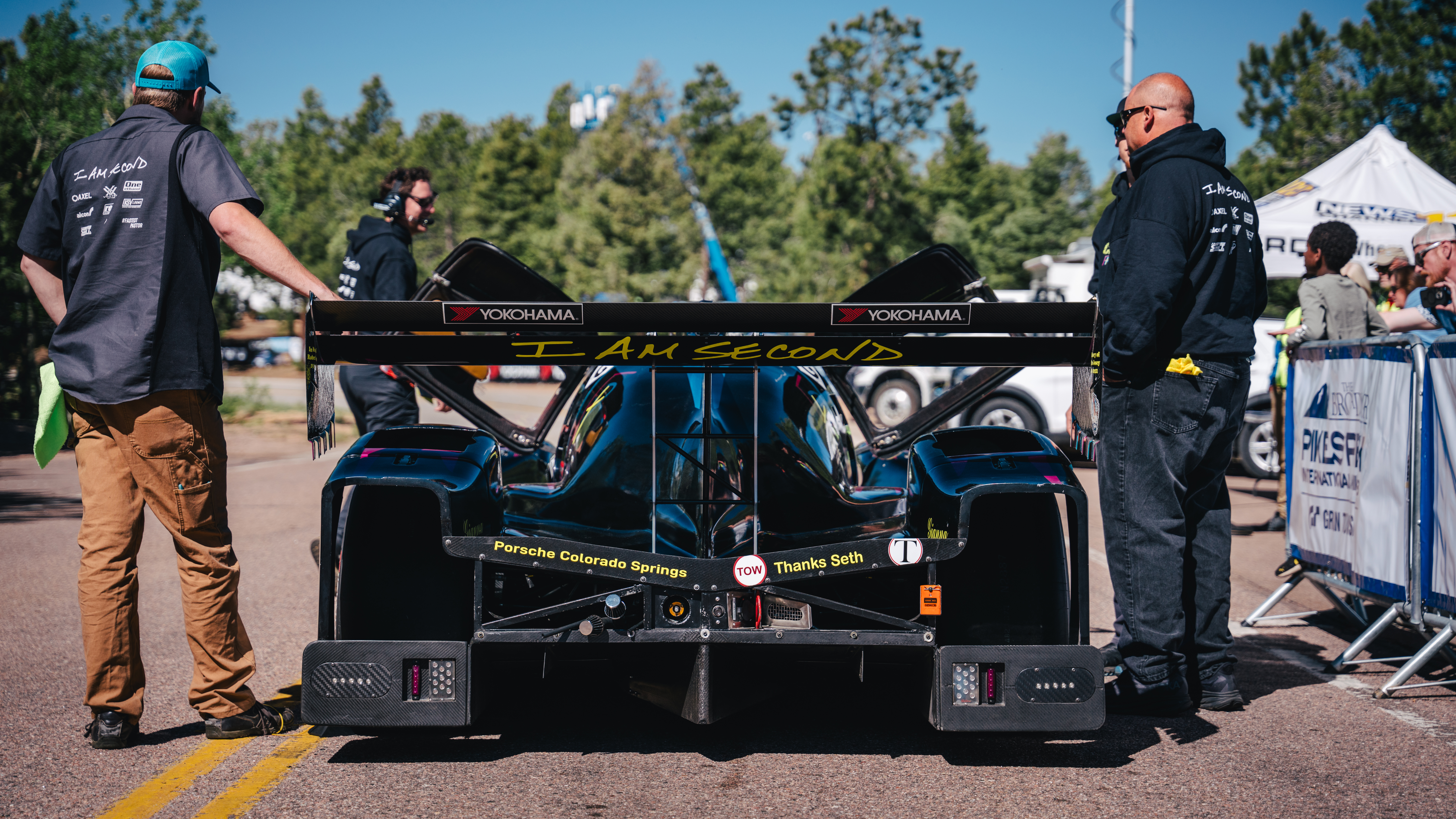 Fastest Pastor: the chaplain who races a modified Riley LMP3 at Pikes Peak