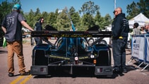 Fastest Pastor: the chaplain who races a modified Riley LMP3 at Pikes Peak