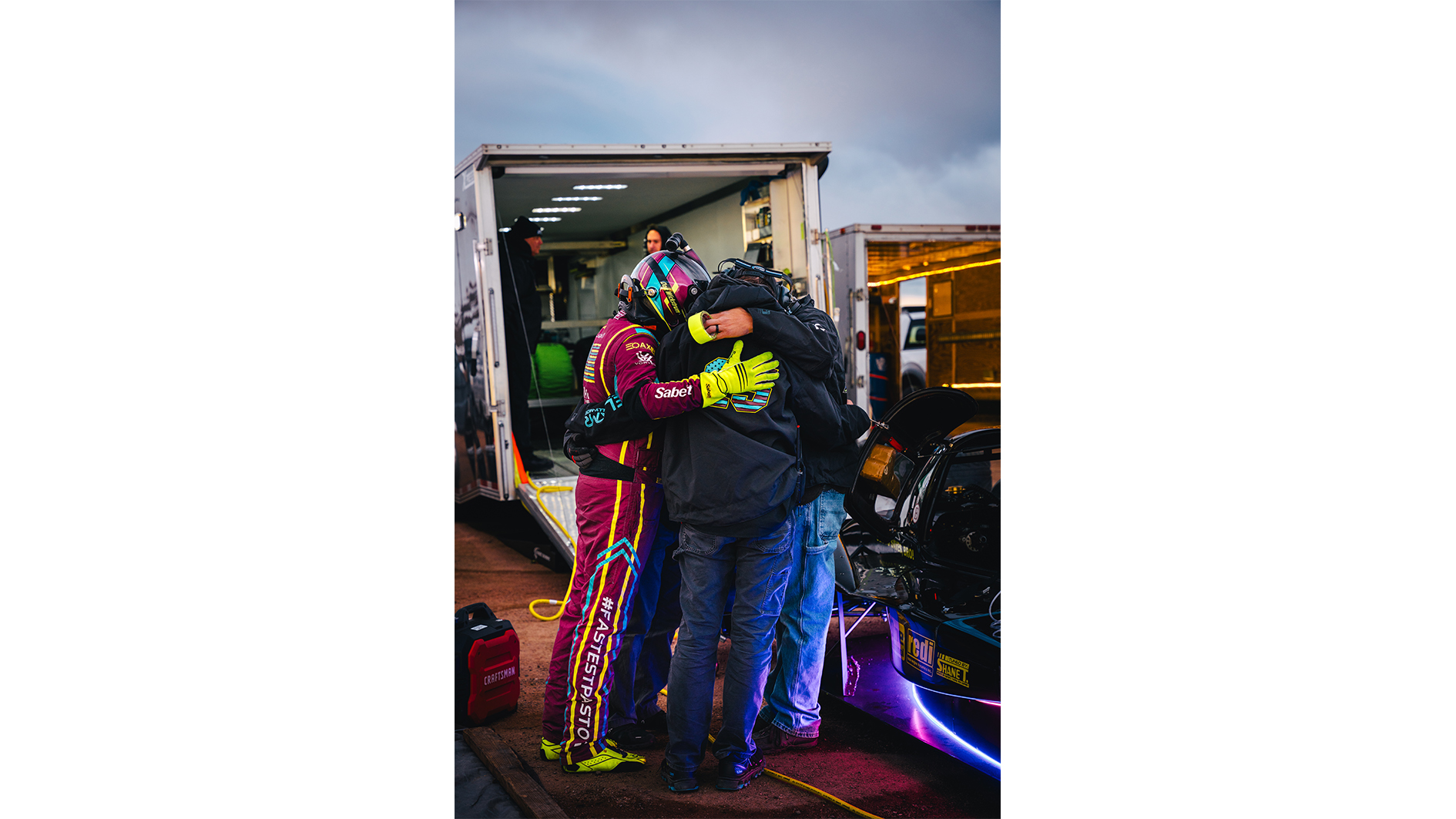 Fastest Pastor: the chaplain who races a modified Riley LMP3 at Pikes Peak