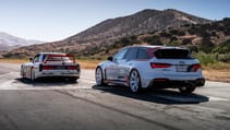 Audi RS6 GT / Audi 90 IMSA GTO