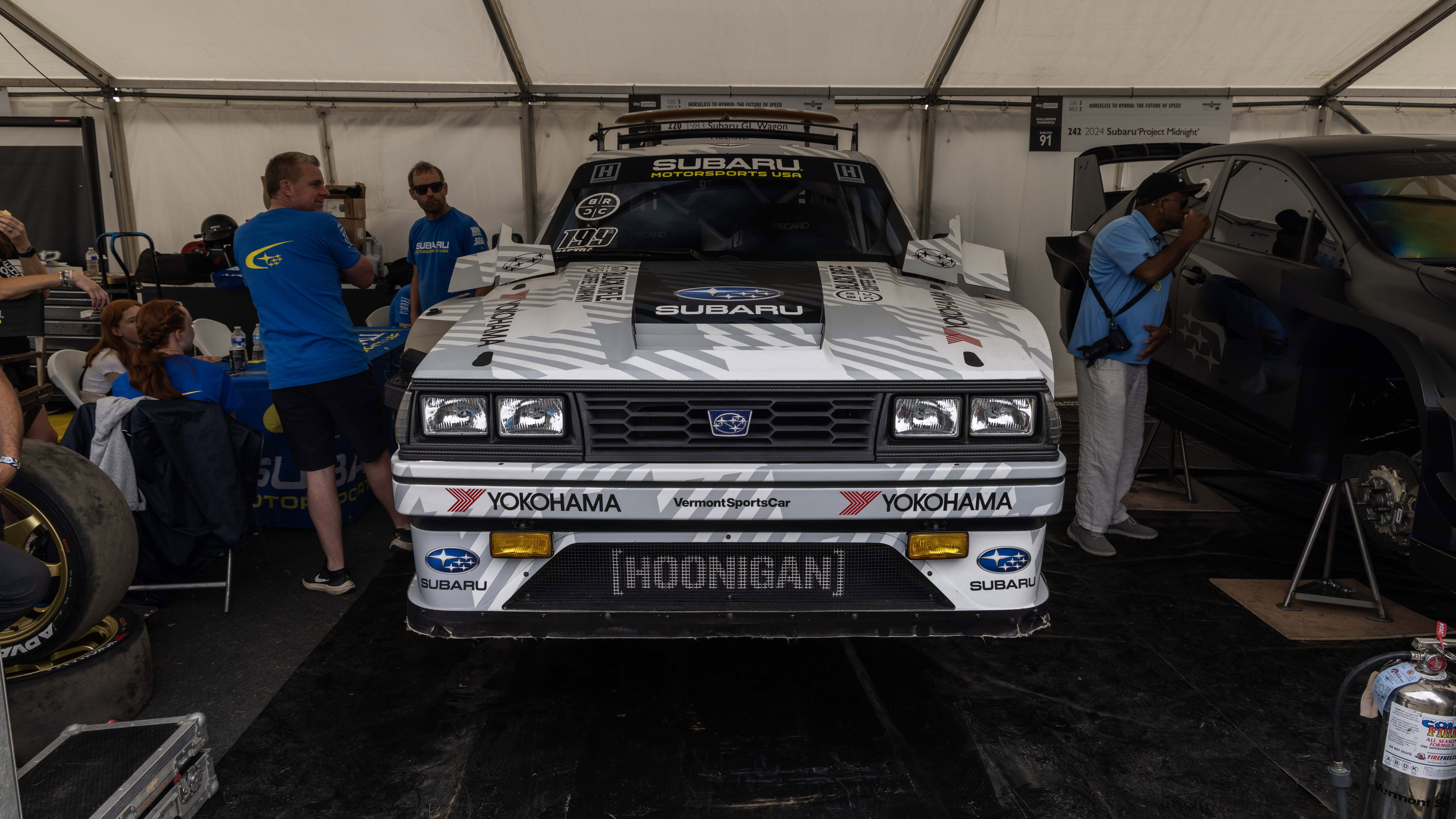 Subaru Huckster Goodwood 2024