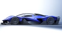 Adrian Newey Red Bull RB17 hypercar revealed