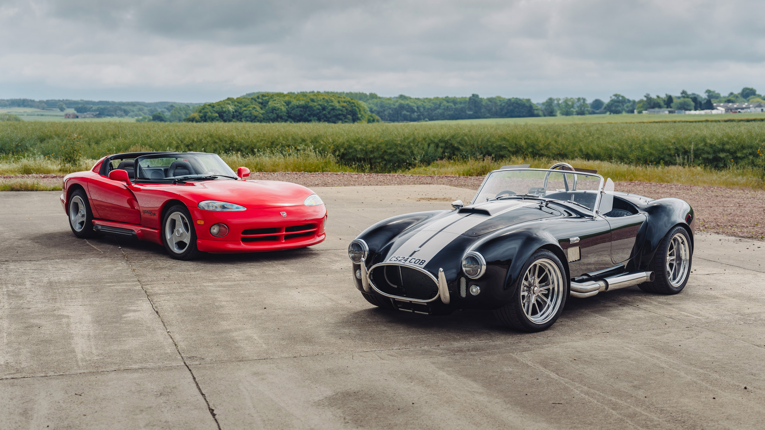 Shelby Cobra/Dodge Viper 