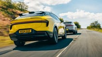 Lotus Eletre R / Porsche Cayenne Tyrbo e-hybrid 