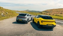 Lotus Eletre R / Porsche Cayenne Tyrbo e-hybrid 