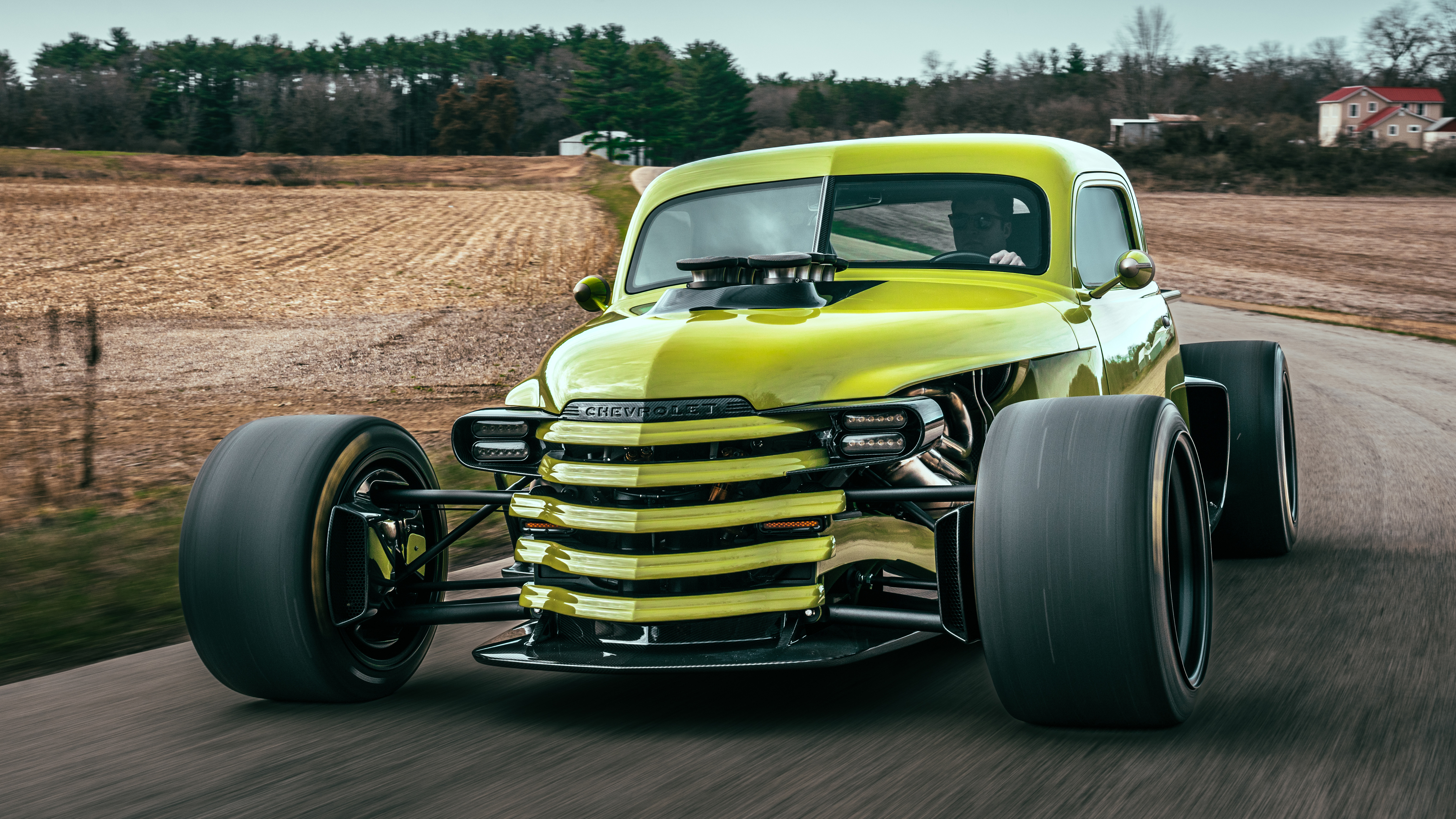 Enyo - 1948 Chevy Loadmaster Super Truck