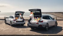 BMW i5 Touring / Mercedes E-Class Touring